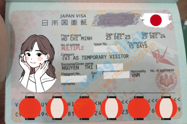 Thủ tục xin Visa Nhật Bản
